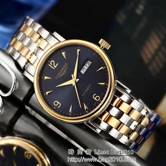 LONGINES浪琴 全自動機械 男士腕表 WSS0242